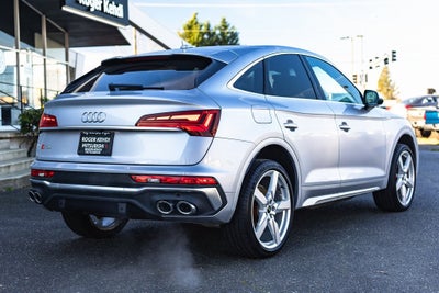 2022 Audi SQ5 Sportback Premium Plus quattro