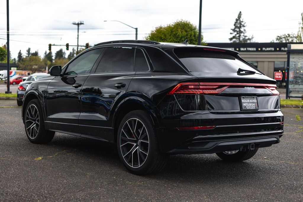 2019 Audi Q8 3.0T Premium Plus quattro