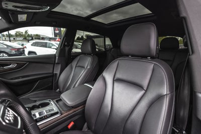 2019 Audi Q8 3.0T Premium Plus quattro