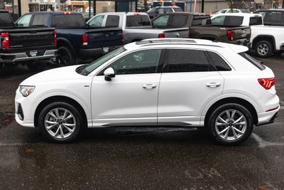 2023 Audi Q3 Premium S Line quattro