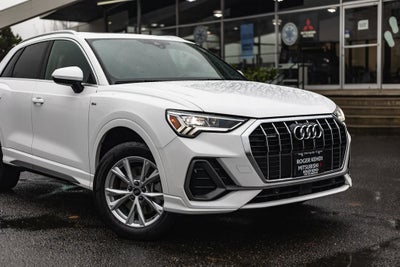 2023 Audi Q3 Premium S Line quattro