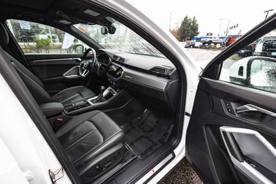 2023 Audi Q3 Premium S Line quattro