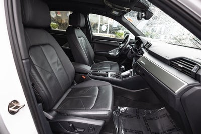 2023 Audi Q3 Premium S Line quattro