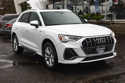2023 Audi Q3 Premium S Line quattro