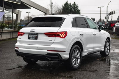 2023 Audi Q3 Premium S Line quattro