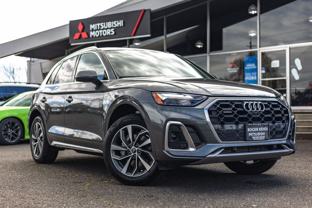 2023 Audi Q5 45 S line Premium Plus quattro