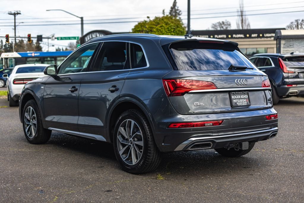 2023 Audi Q5 45 S line Premium Plus quattro
