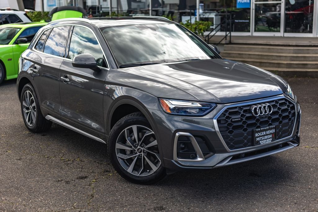 2023 Audi Q5 45 S line Premium Plus quattro