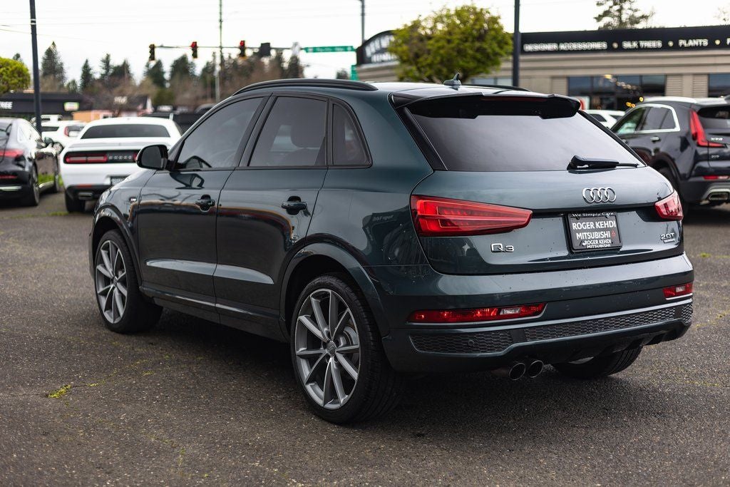 2018 Audi Q3 2.0T Premium Plus quattro