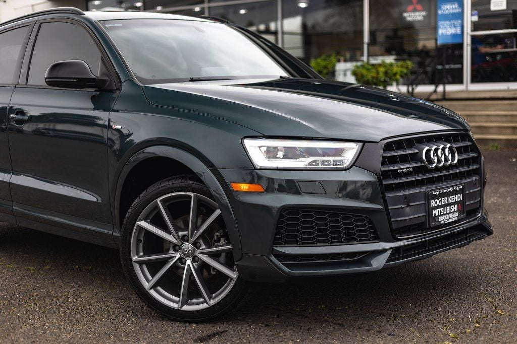 2018 Audi Q3 2.0T Premium Plus quattro