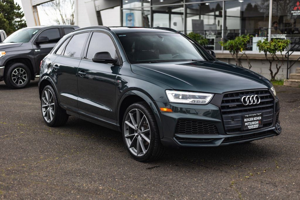 2018 Audi Q3 2.0T Premium Plus quattro