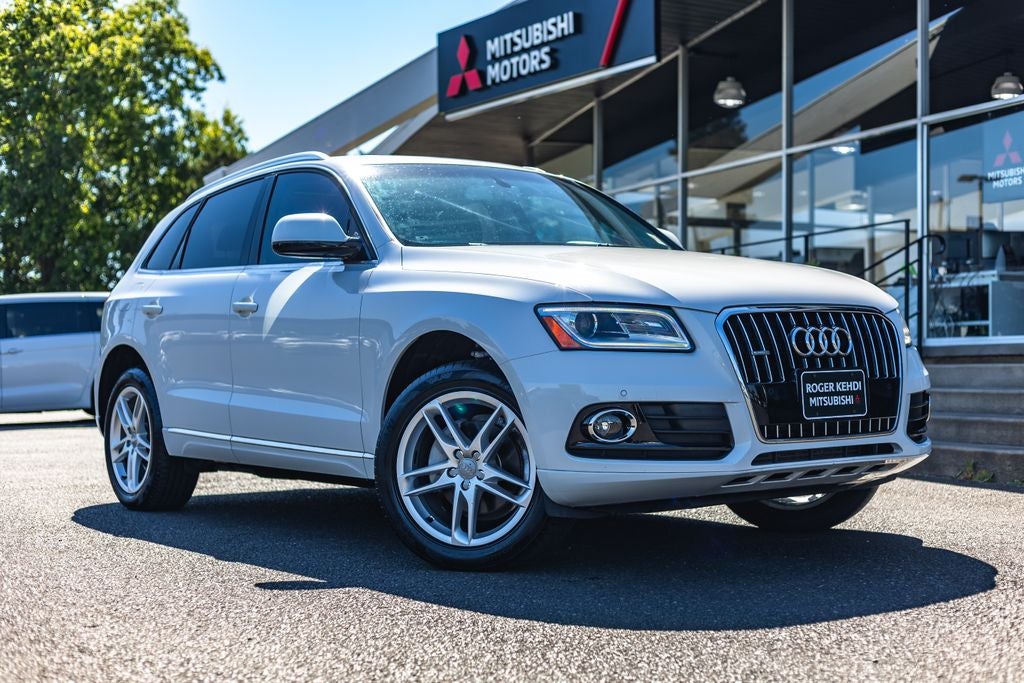 2016 Audi Q5 2.0T Premium Plus quattro