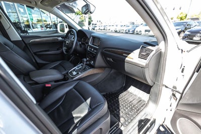 2016 Audi Q5 2.0T Premium Plus quattro