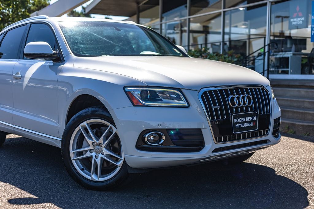 2016 Audi Q5 2.0T Premium Plus quattro