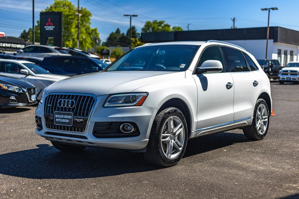 2016 Audi Q5 2.0T Premium Plus quattro