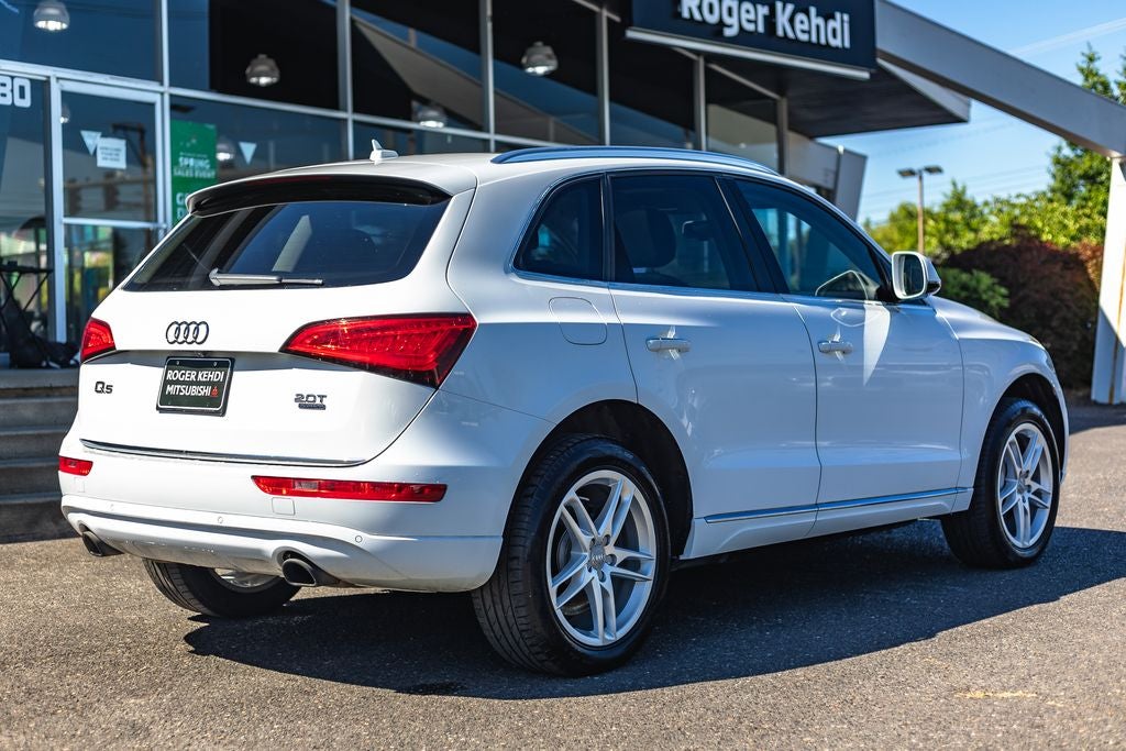2016 Audi Q5 2.0T Premium Plus quattro