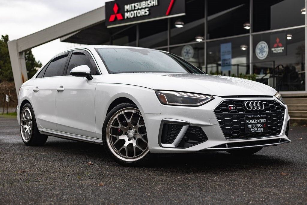 2022 Audi S4 3.0T Premium quattro
