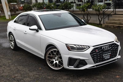 2022 Audi S4 3.0T Premium quattro