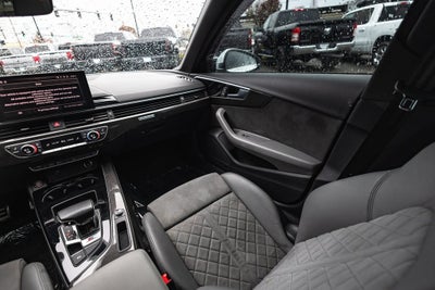 2022 Audi S4 3.0T Premium quattro