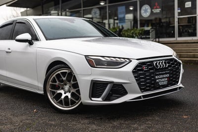2022 Audi S4 3.0T Premium quattro