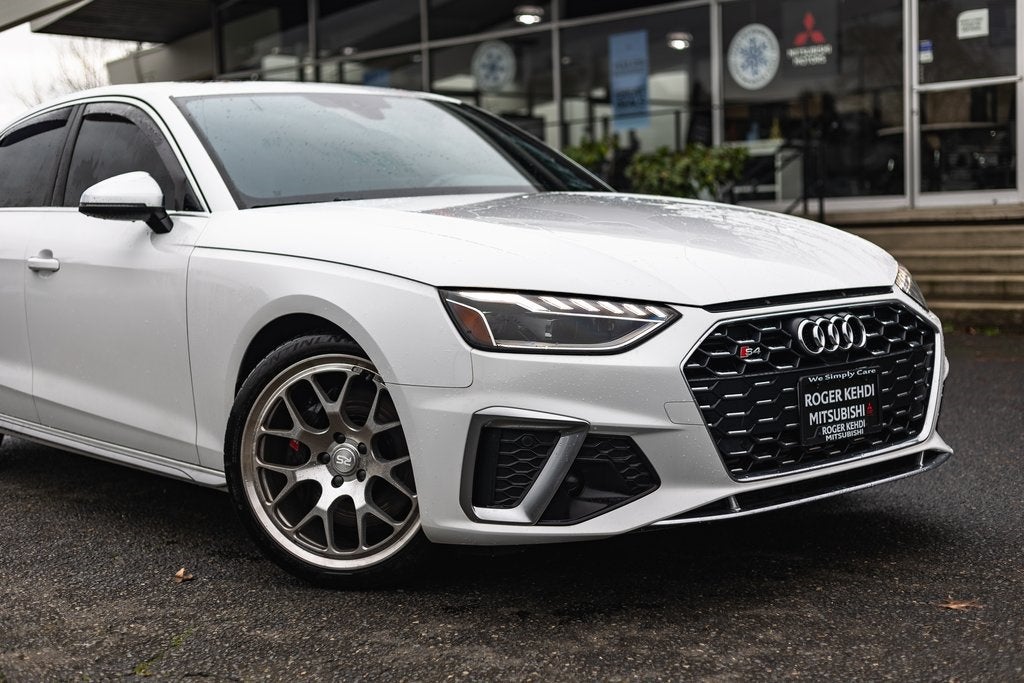 2022 Audi S4 3.0T Premium quattro