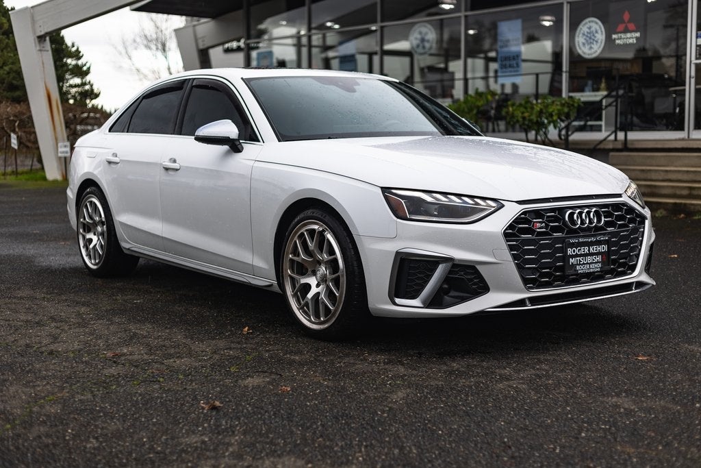 2022 Audi S4 3.0T Premium quattro
