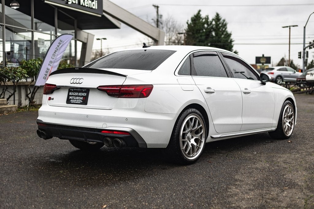 2022 Audi S4 3.0T Premium quattro