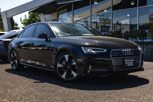 2017 Audi A4 2.0T Premium Plus quattro