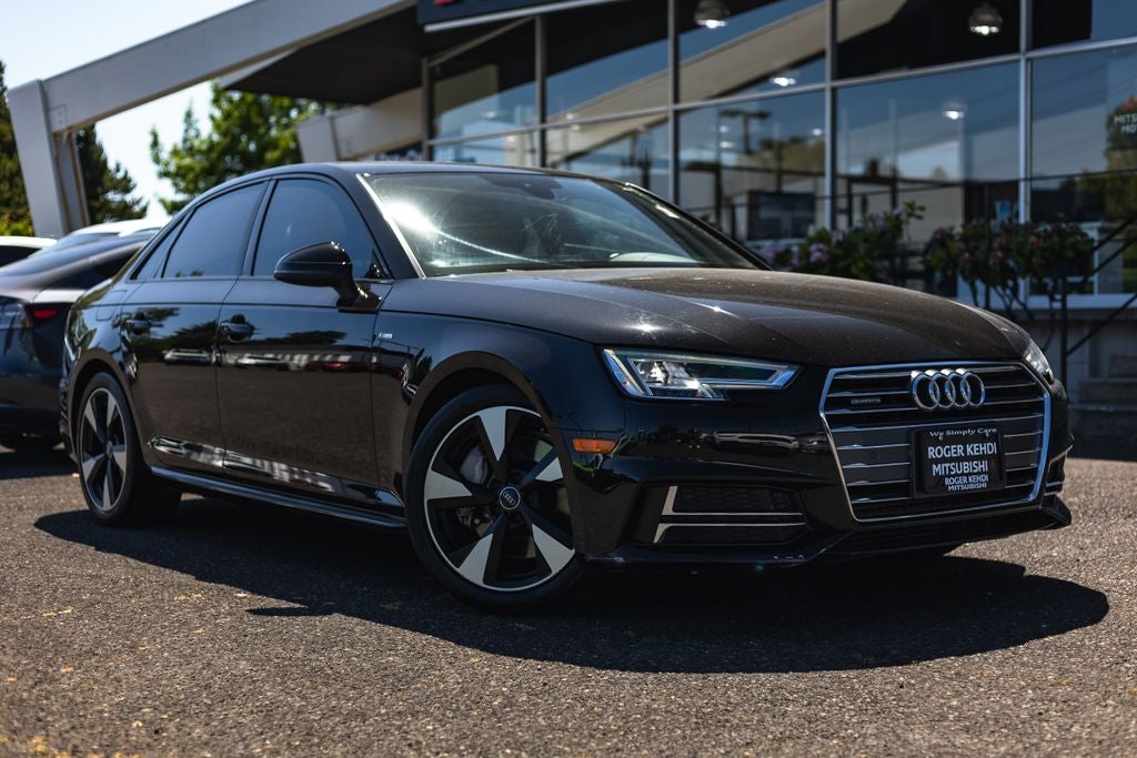 2017 Audi A4 2.0T Premium Plus quattro