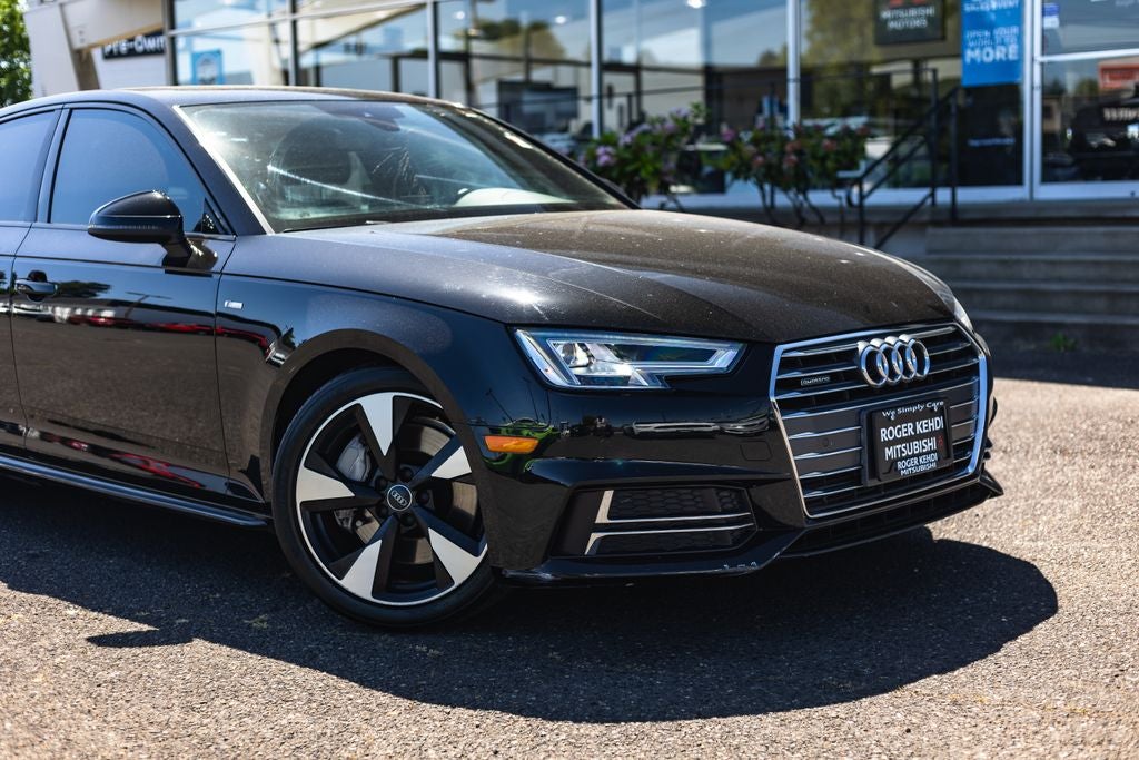 2017 Audi A4 2.0T Premium Plus quattro