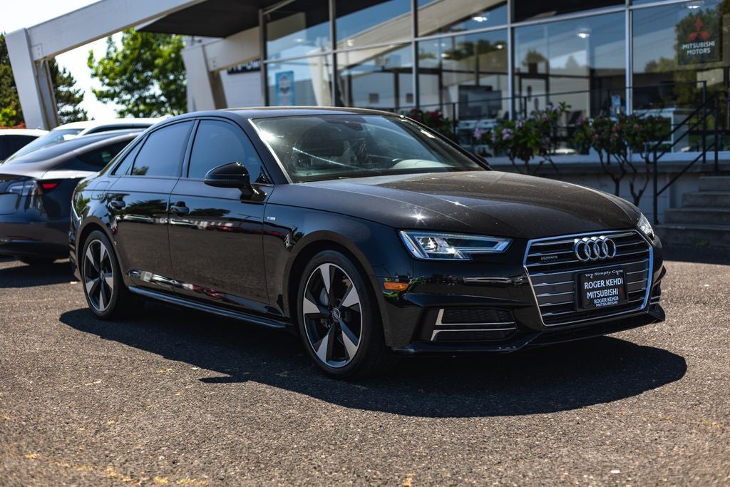 2017 Audi A4 2.0T Premium Plus quattro