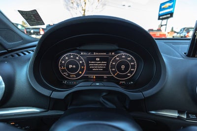 2019 Audi A3 2.0T Premium Plus quattro