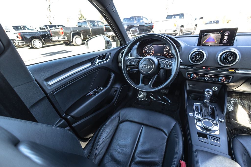 2019 Audi A3 2.0T Premium Plus quattro