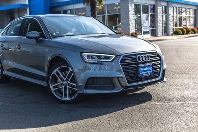 2019 Audi A3 2.0T Premium Plus quattro