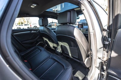 2019 Audi A3 2.0T Premium Plus quattro