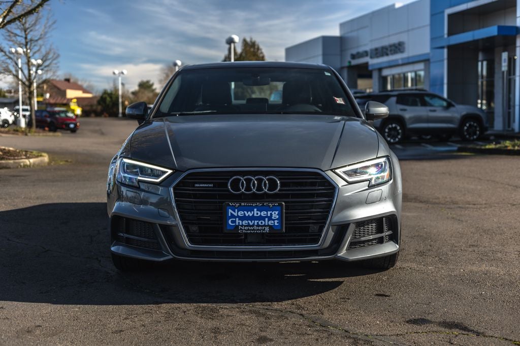 2019 Audi A3 2.0T Premium Plus quattro