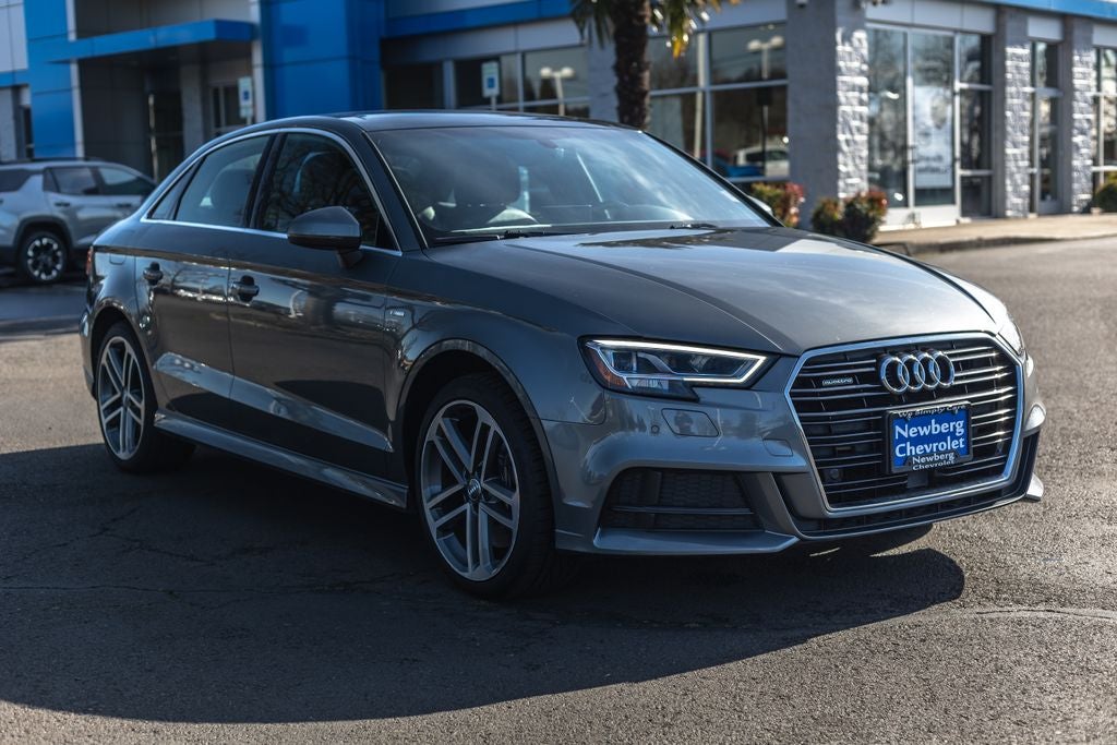 2019 Audi A3 2.0T Premium Plus quattro