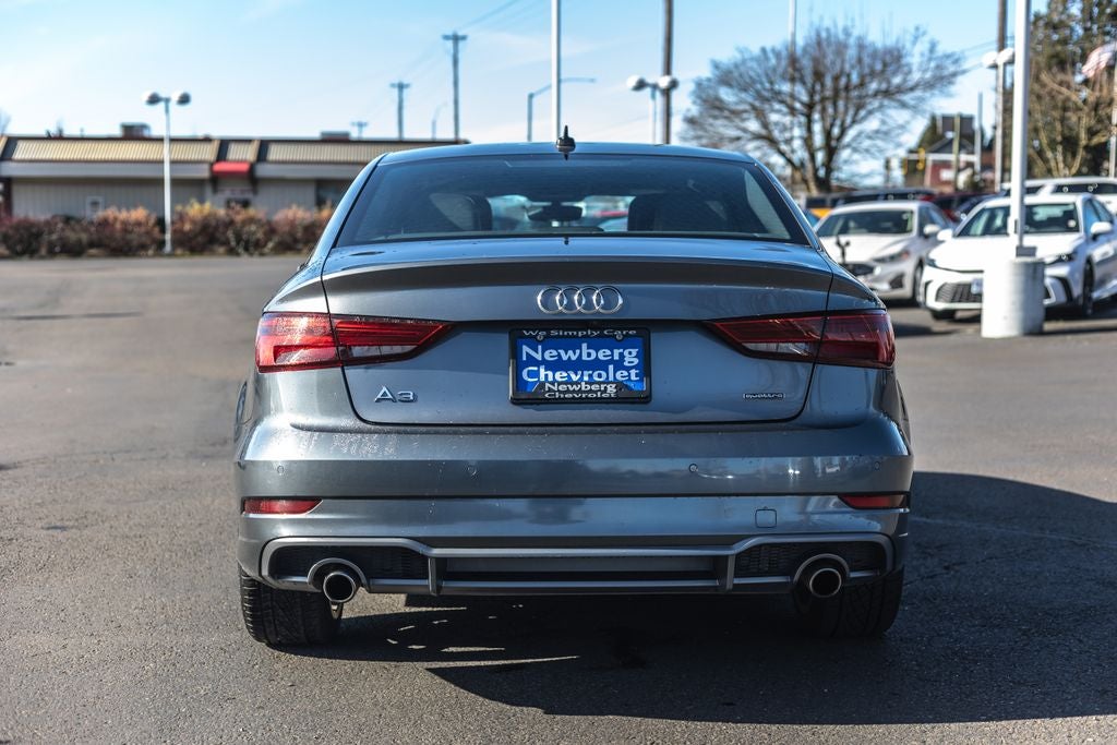2019 Audi A3 2.0T Premium Plus quattro