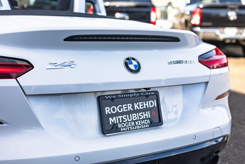 2020 BMW Z4 sDrive30i