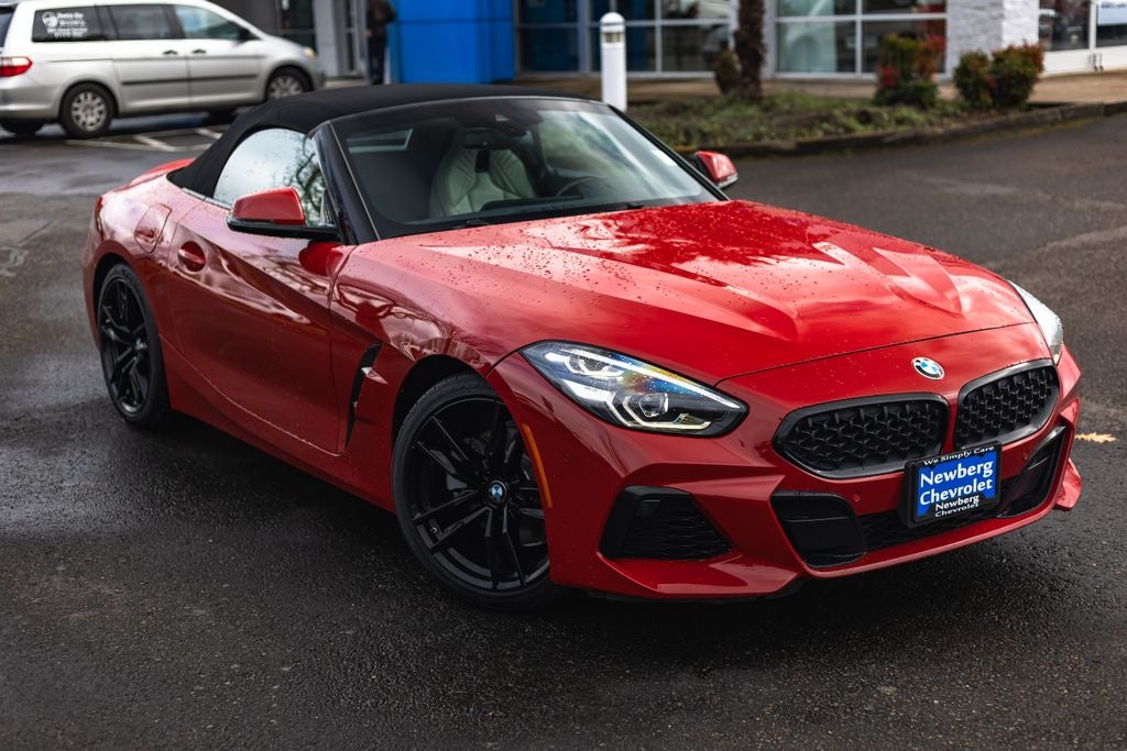 2019 BMW Z4 sDrive30i