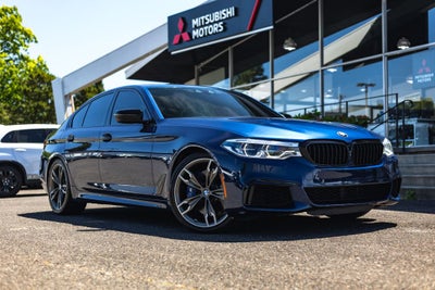 2018 BMW 5 Series M550i xDrive