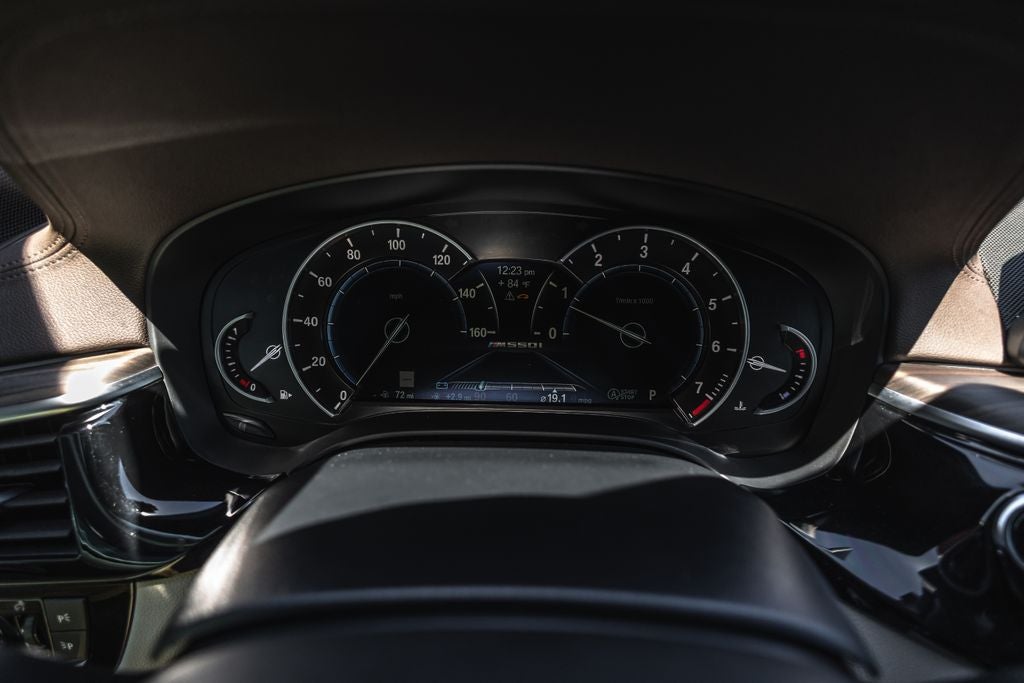 2018 BMW 5 Series M550i xDrive