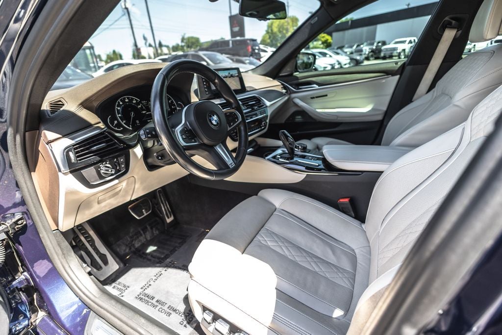 2018 BMW 5 Series M550i xDrive