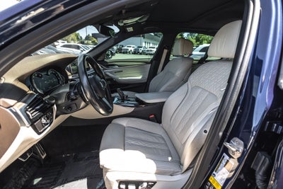 2018 BMW 5 Series M550i xDrive