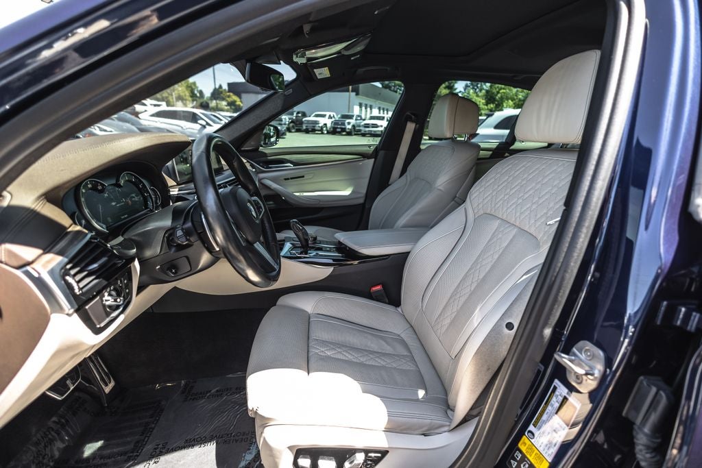 2018 BMW 5 Series M550i xDrive