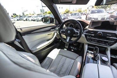 2018 BMW 5 Series M550i xDrive