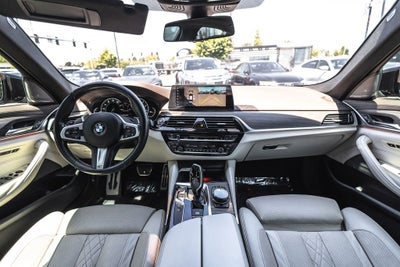 2018 BMW 5 Series M550i xDrive