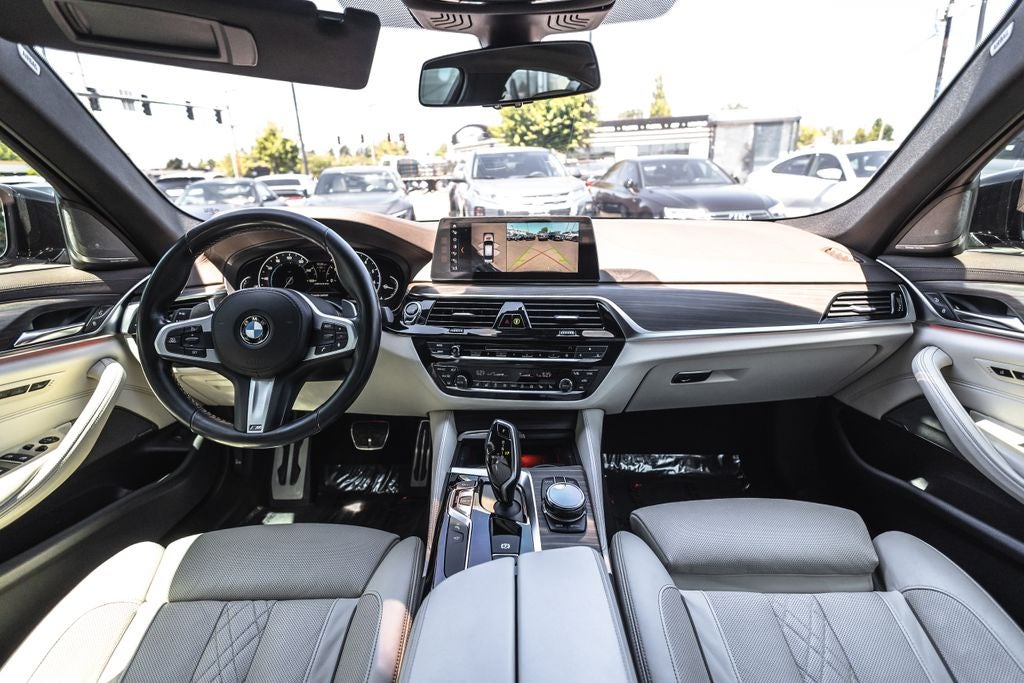 2018 BMW 5 Series M550i xDrive
