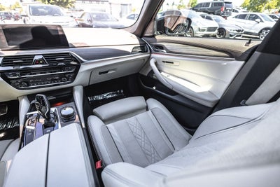 2018 BMW 5 Series M550i xDrive