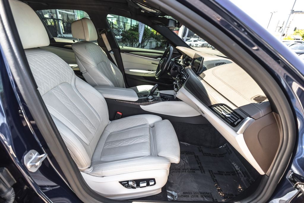 2018 BMW 5 Series M550i xDrive